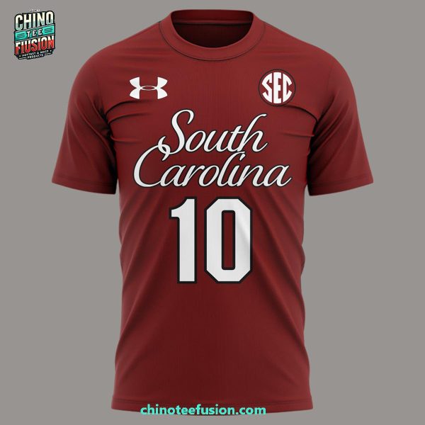 South Carolina Gamecockss Women’s Basketball x Kamilla Cardoso 3D T-Shirt