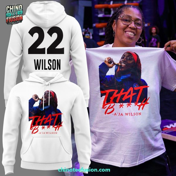 That Bitch A’ja Wilson x Las Vegas Aces For Fans 3D T-Shirt