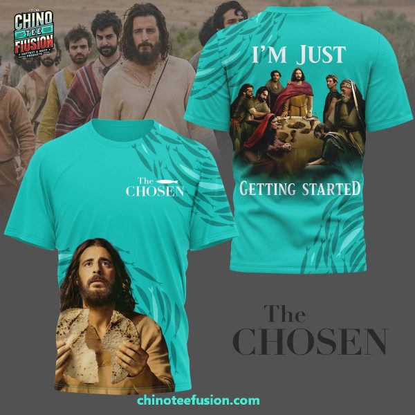 The Ghosen I’m Just Getting Started Special New 3D T-Shirt