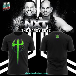 The Hardy Boyz Are At NXT 2025 Special New 3D T-Shirt