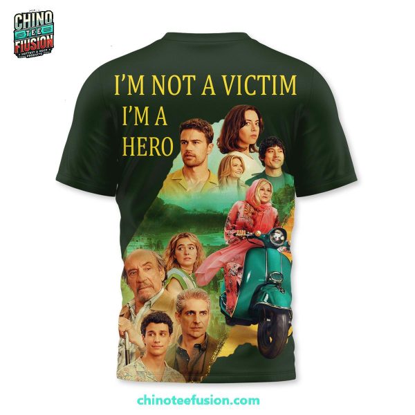 The White Lotus I’m Not A Victom I’m A Hero 3D T-Shirt