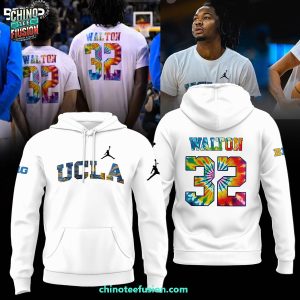 UCLA Honors The Late Bill Walton 2025 Special New 3D T-Shirt