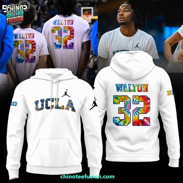 UCLA Honors The Late Bill Walton 2025 Special New 3D T-Shirt