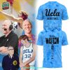 UCLA Honors The Late Bill Walton For Fan Limited Edition 3D T-Shirt