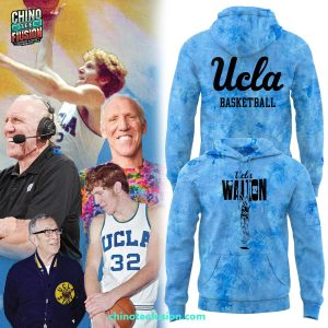 UCLA Honors The Late Bill Walton For Fan Limited Edition 3D T-Shirt