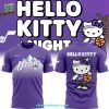 Utah Jazz x Hello Kitty Night For Fans 2025 Special New 3D T-Shirt