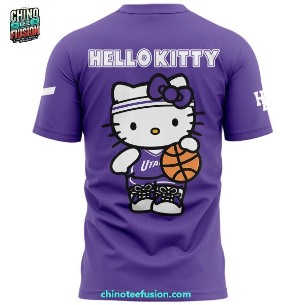 Utah Jazz x Hello Kitty Night For Fans 2025 Special New 3D T-Shirt