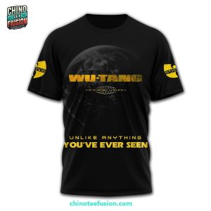 Wu-Tang Clan Unlike Anything You Are Ever Seen 3D T-Shirt