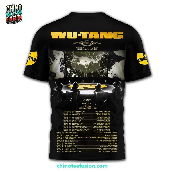 Wu-Tang Clan Unlike Anything You Are Ever Seen 3D T-Shirt