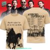 AVenged Sevenfold European Tour 2025 3D T-Shirt