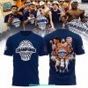 Auburn Tigers Men’s Basketball SEC Regular Season Champions 2025 3D T-Shirt