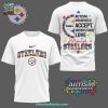 Autism Awareness Accept Understand Love Pittsburgh Steelers 3D T-Shirt