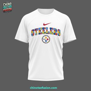 Autism Awareness Accept Understand Love Pittsburgh Steelers 3D T-Shirt