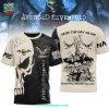 Avenged Sevenfold Nightmare Seize The Day Or Die 3D T-Shirt