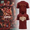 Big Women’s Basketball Champions Regular Season 2025 USC Trojans 3D T-Shirt