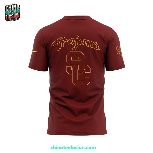 Big Women’s Basketball Champions Regular Season 2025 USC Trojans 3D T-Shirt