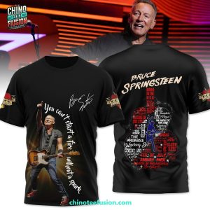 Bruce Springsteen You Can’t Start Fire Without A Spark 3D T-Shirt