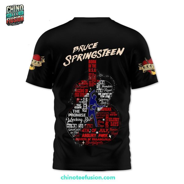 Bruce Springsteen You Can’t Start Fire Without A Spark 3D T-Shirt