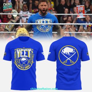 Buffalo Sabres x Y.E.E.T For Fans 2025 Special New 3D T-Shirt