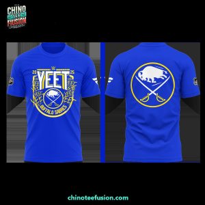 Buffalo Sabres x Y.E.E.T For Fans 2025 Special New 3D T-Shirt