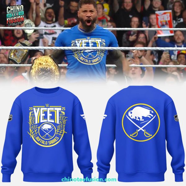 Buffalo Sabres x Y.E.E.T For Fans 2025 Special New 3D T-Shirt