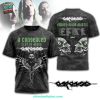 Carcass A Congealed Clot Of Blood Europa Rigor Mortis 3D T-Shirt