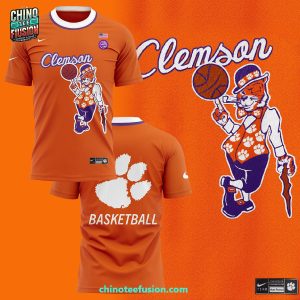 Clemson Tigers Basketbal 2025 Special New 3D T-Shirt