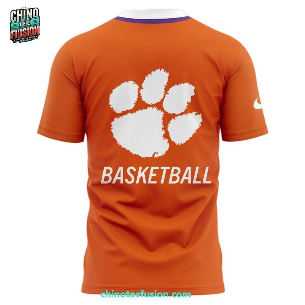 Clemson Tigers Basketbal 2025 Special New 3D T-Shirt