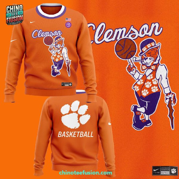 Clemson Tigers Basketbal 2025 Special New 3D T-Shirt