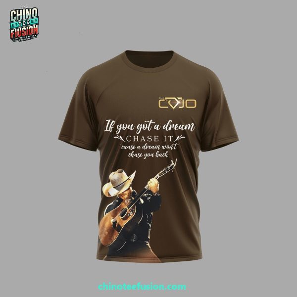 Cody Johnson Leather Deluxe Tour 2025 For Fans 3D T-Shirt