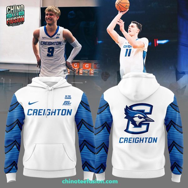 Creighton Bluejays Men’s Basketball Jersey 2025 3D T-Shirt