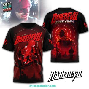 Daredevil Born Again 2025 Special New 3D T-Shirt