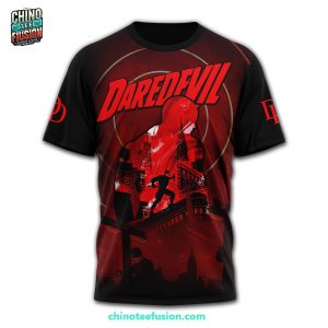 Daredevil Born Again 2025 Special New 3D T-Shirt