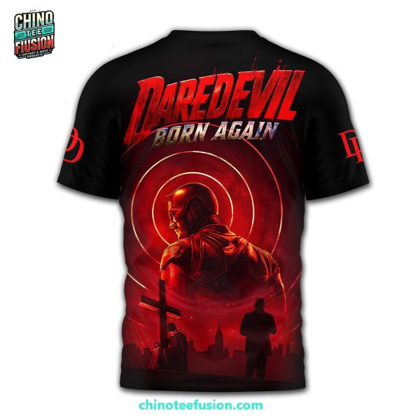 Daredevil Born Again 2025 Special New 3D T-Shirt