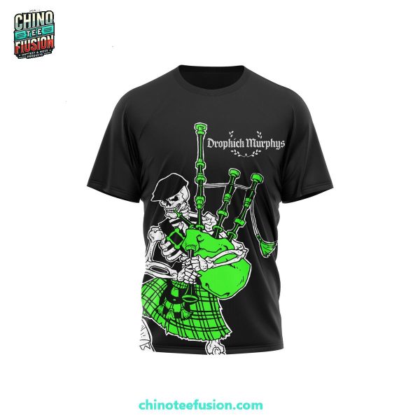 Dropkick Murphys St. Patricks Day Tour 2025 3D T-Shirt