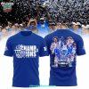 Duke Blue Devils Men’s Basketball 2025 ACC Conference Tournament Champions 3D T-Shirt