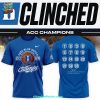 Duke Blue Devils 2025 ACC Men’s Basketball Conference Tournament Champions 3D T-Shirt