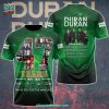 Duran Tour 2025 47 Years Thank You For The Memories 3D T-Shirt