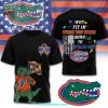 Florida Gators Why Fit In When You Were Born To Stand Out 3D T-Shirt