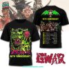 Carcass A Congealed Clot Of Blood Europa Rigor Mortis 3D T-Shirt