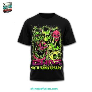 Gawr 40th Anniversary 2025 3D T-Shirt