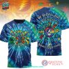 Grateful Dead AUTISM We Are All Just Dancing Bears Embrace Neurodiversity 3D T-Shirt