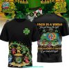 Happy St Patrick Day Feeling lucky With Snoopy 3D T-Shirt