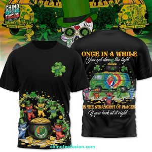 Grateful Dead Once In A While You Get Show The Light 3D T-Shirt