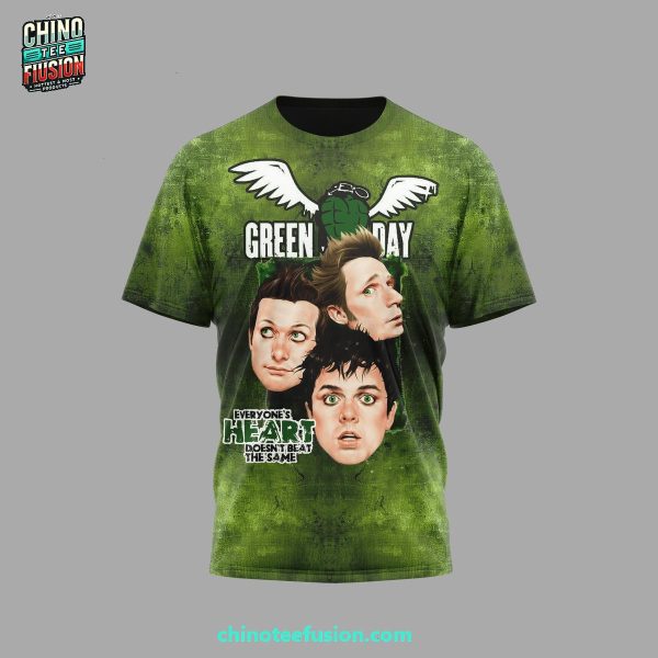 Green Day Tour 2025 Gift For Fans 3D T-Shirt