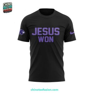 High Point University Men’s Basketball x Jesus Won 2025 3D T-Shirt