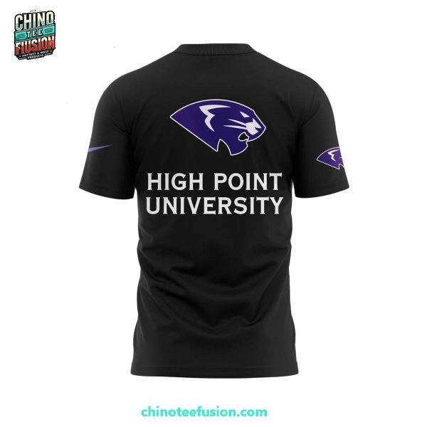 High Point University Men’s Basketball x Jesus Won 2025 3D T-Shirt