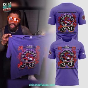 Jey Uso Toronto Raptors For Fans 2025 3D T-Shirt