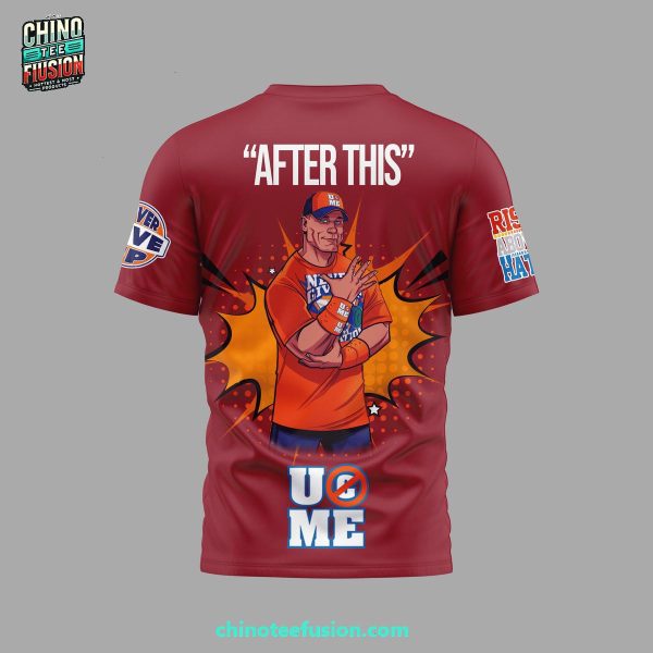 John Cena Farewell Tour Brussels The Last Time Is Now 2025 3D T-Shirt