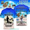 Kenny Chesney A Little Messed Up ut We’re All Alight 3D T-Shirt